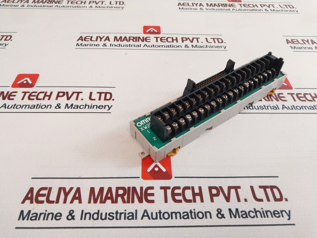 Omron Xw2B-40G5 Terminal Block Connection Module