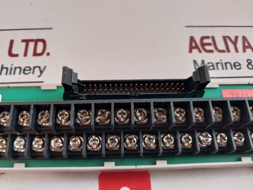 Omron Xw2B-40G5 Terminal Block Connection Module
