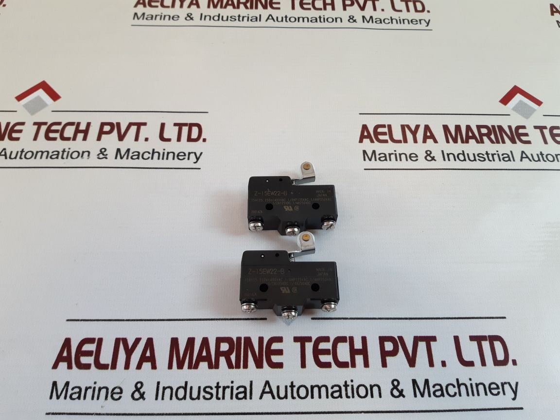 Omron Z-15Ew22-b Limit Switch
