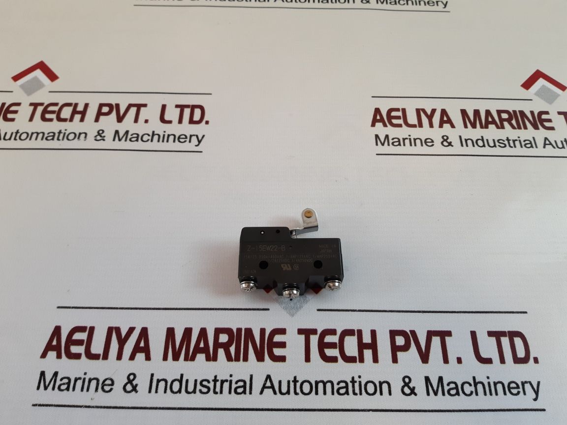 Omron Z-15Ew22-b Limit Switch
