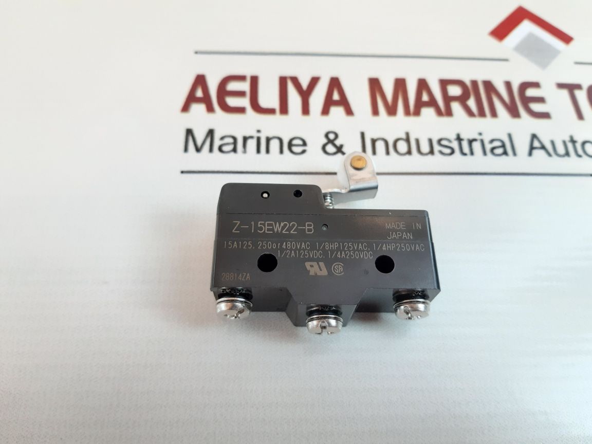 Omron Z-15Ew22-b Limit Switch
