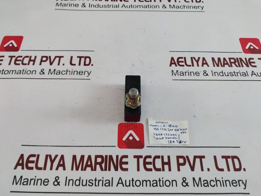 Omron Z-15Gq Limit/Snap Switch Z4G1P05A 675008