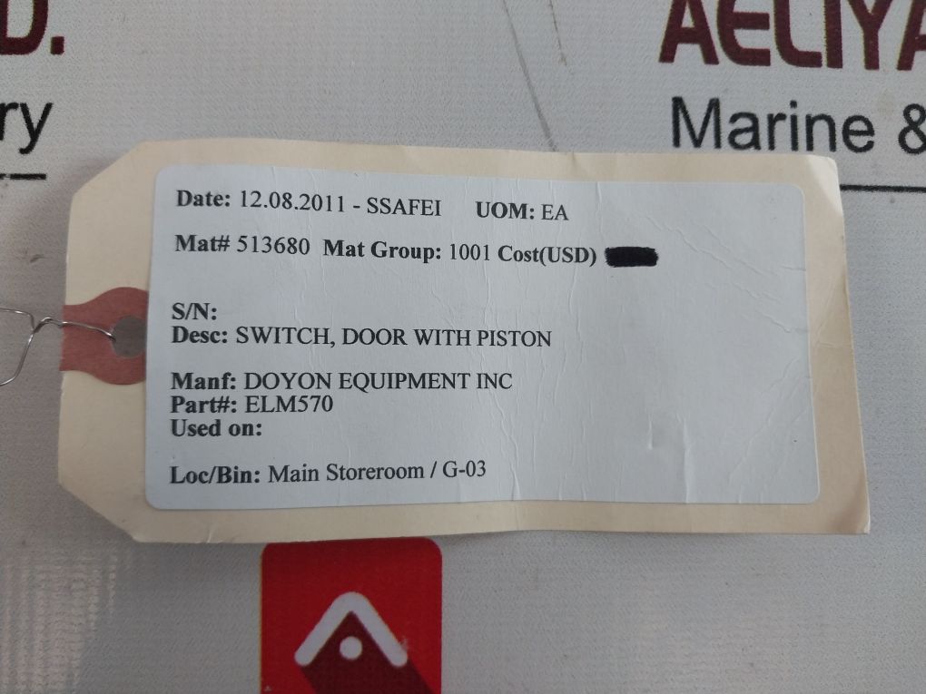 Omron/Doyon Z-15Gq-b7-k Microswitch