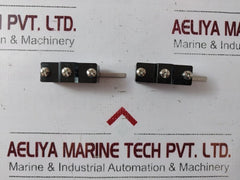 Lot Of 2X Omron Z-15Gw-b Micro Switch