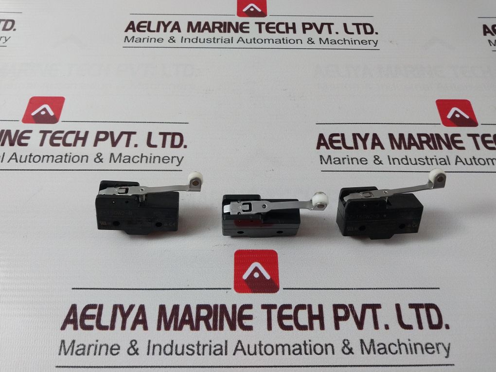 Lot Of 3X Omron Zl-15Ga2L Limit Switch 480Vac