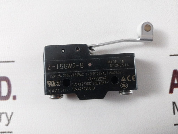 Lot Of 3X Omron Zl-15Ga2L Limit Switch 480Vac