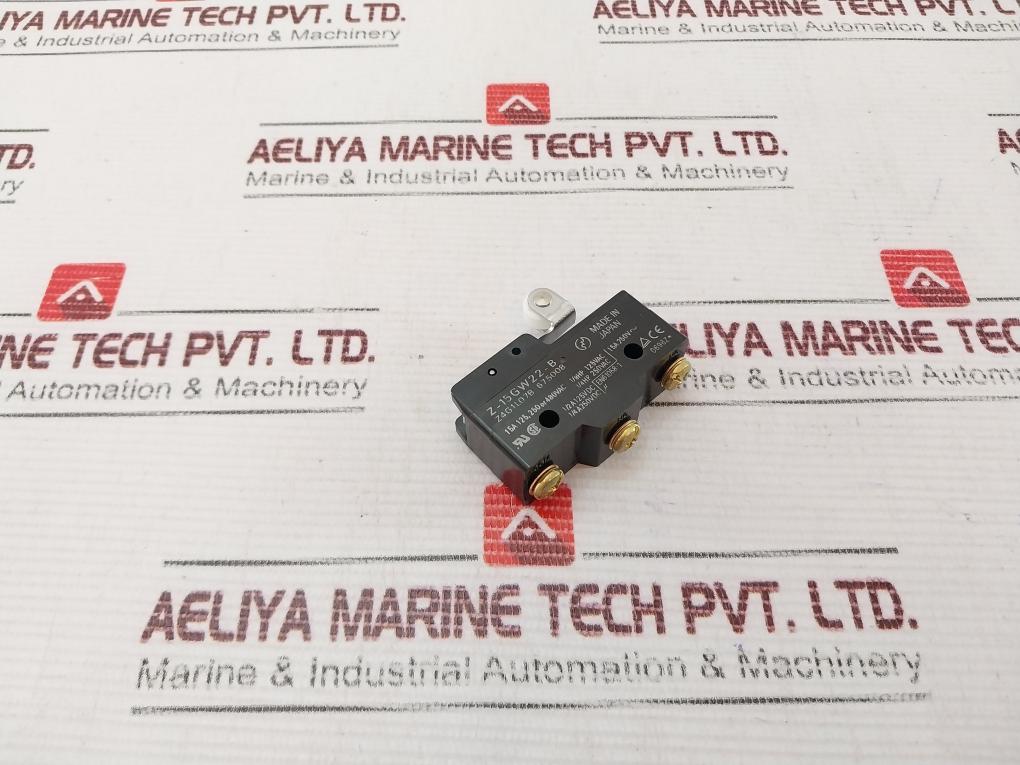 Omron Z-15Gw22-b Micro Switch Z4G1L07B 675008 15A 250V