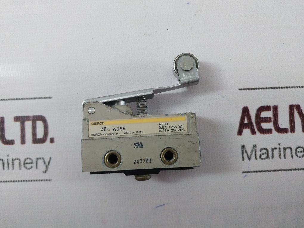 Omron Zc-w255 Limit Switch 0.25A 250Vdc