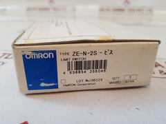 Omron Ze-n-2S Limit Switch
