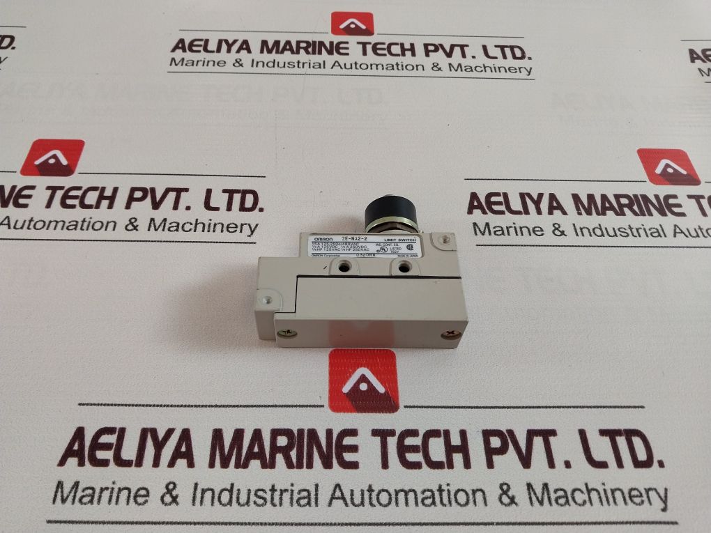 Omron Ze-na2-2 Limit Switch 15A 125, 250 Or 480Vac

