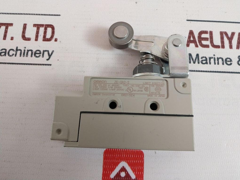 Omron Ze-qa2-2 Limit Switch