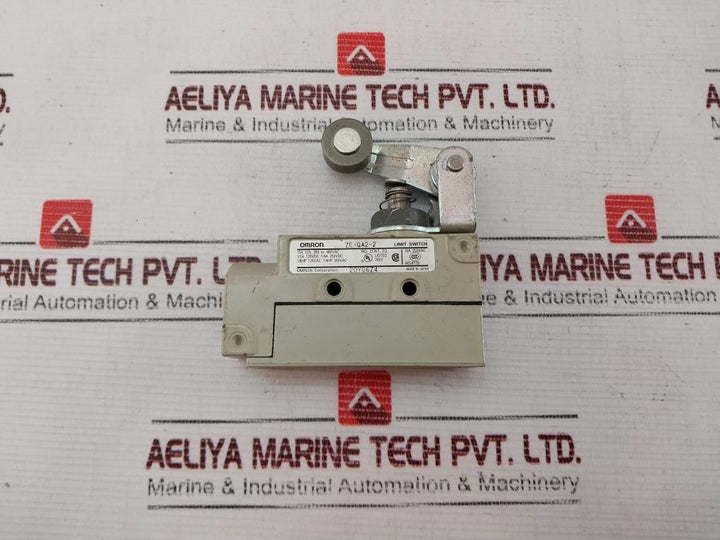 Omron Ze-qa2-2 Limit Switch 10A 250Vac