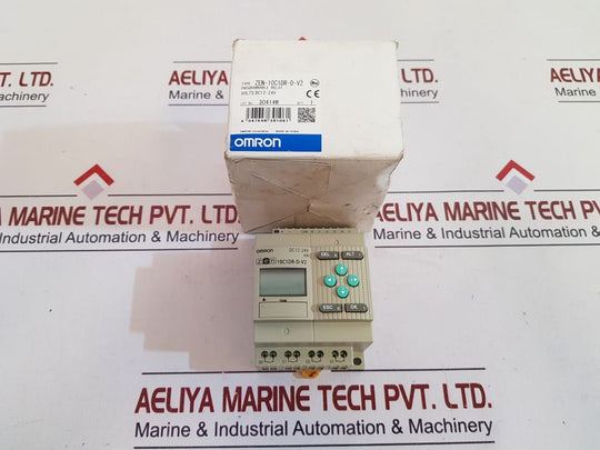 Omron Zen-10C1Dr-d-v2 Programmable Relay