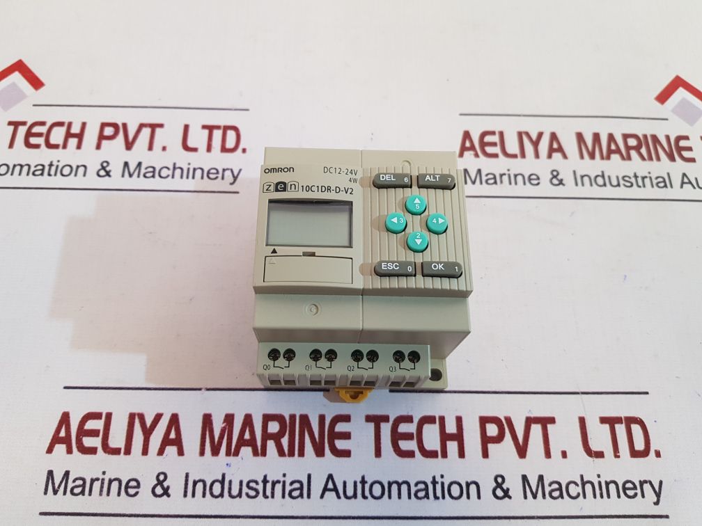 Omron Zen-10C1Dr-d-v2 Programmable Relay 55°C