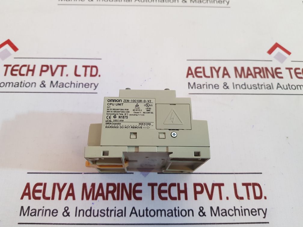 Omron Zen-10C1Dr-d-v2 Programmable Relay 55°C