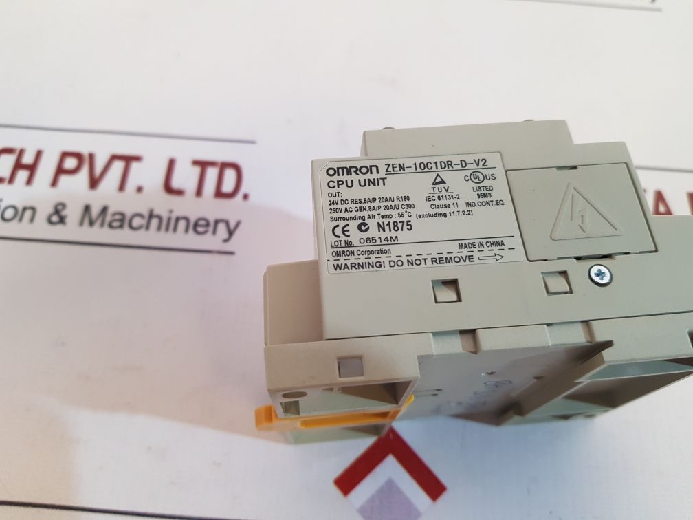 Omron Zen-10C1Dr-d-v2 Programmable Relay 55°C