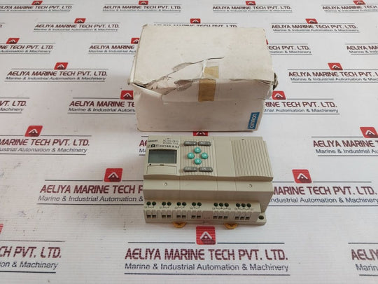 Omron Zen-20C1Ar-a-v2 Programmable Relay Cpu Unit 100-240 Vac