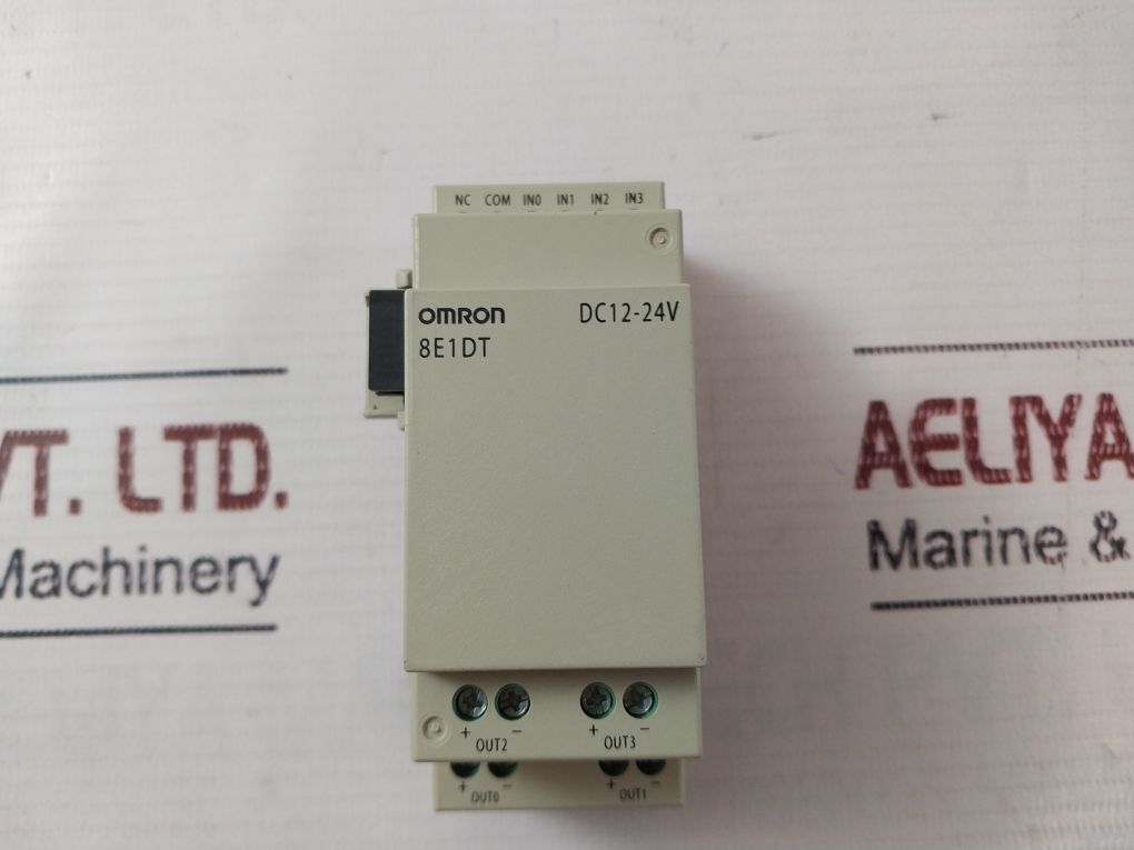 Omron Zen-8E1Dt Programmable Relay Expansion Input/Output Module