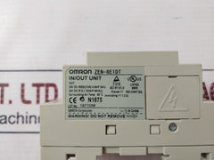 Omron Zen-8E1Dt Programmable Relay Expansion Input/Output Module