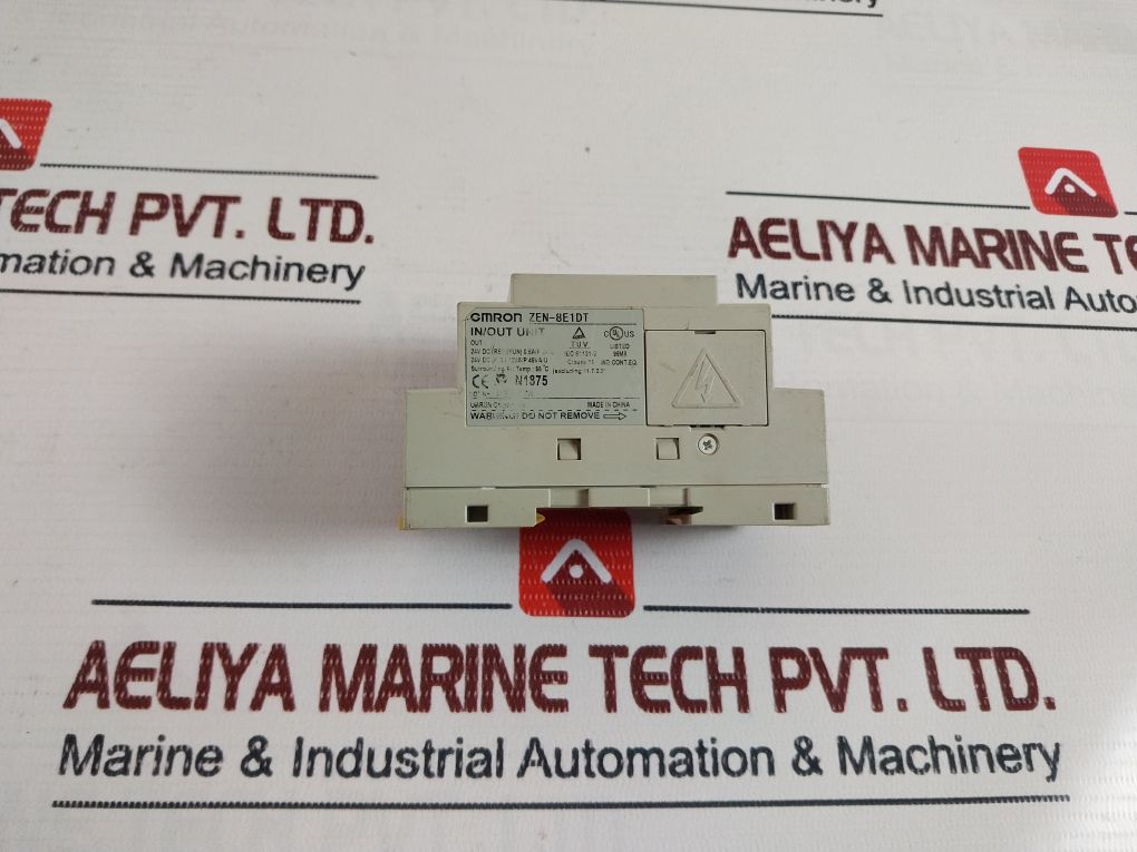 Omron Zen-8E1Dt Expansion Module