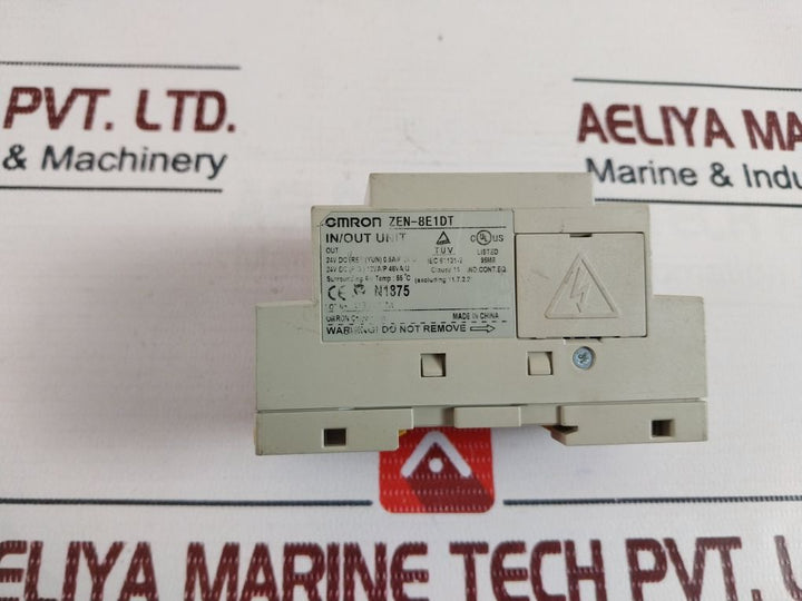 Omron Zen-8E1Dt Expansion Module