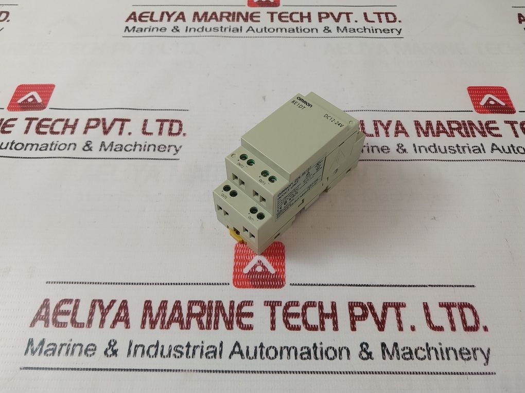 Omron Zen-8E1Dt Programmable Relay Expansion Input/Output Module