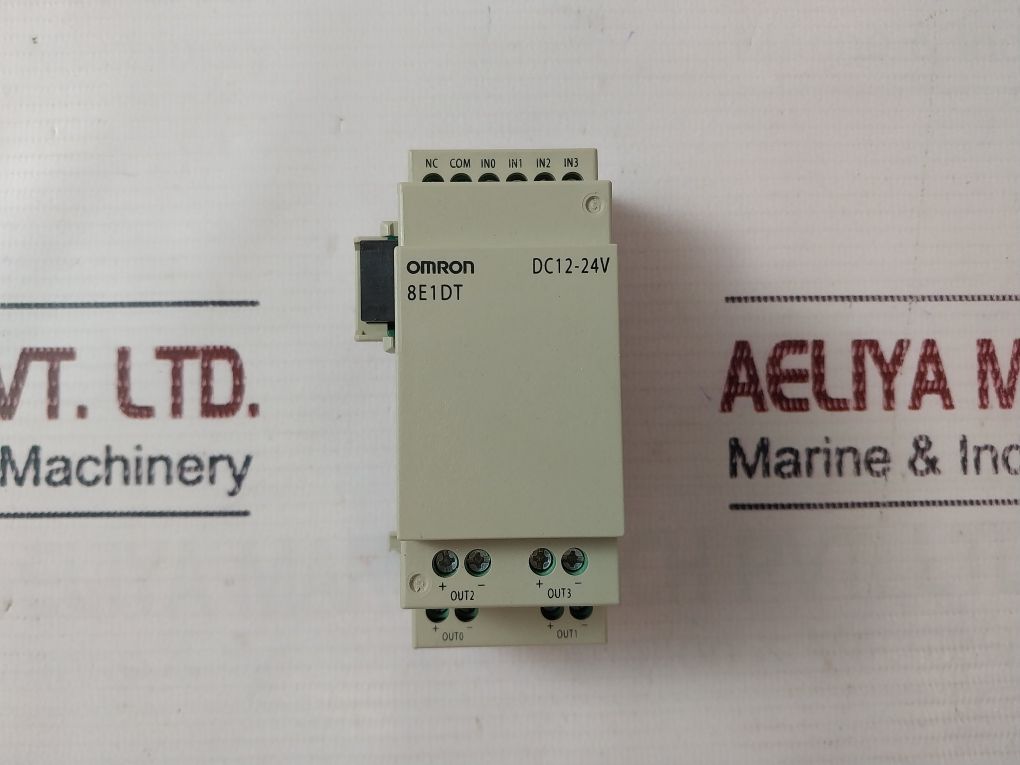 Omron Zen-8E1Dt Programmable Relay Expansion Input/Output Module