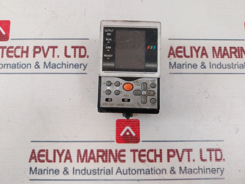 Omron Zfv-ca45 Smart Sensor Amp Unit