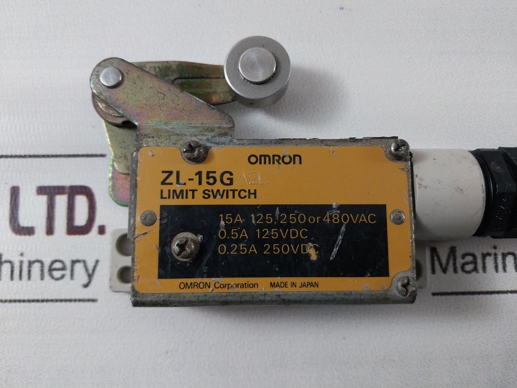 Omron Zl-15Ga2L Limit Switch