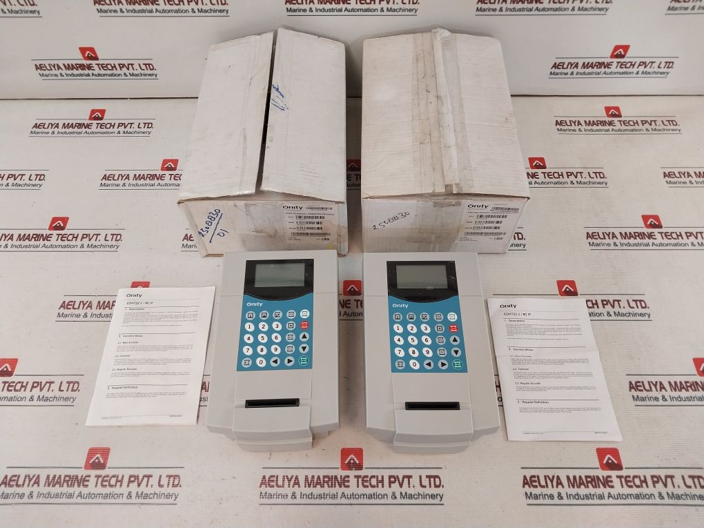 Onity Edht22I Manual Insertion Encoder