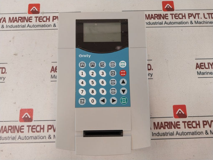 Onity Edht22I Manual Insertion Encoder