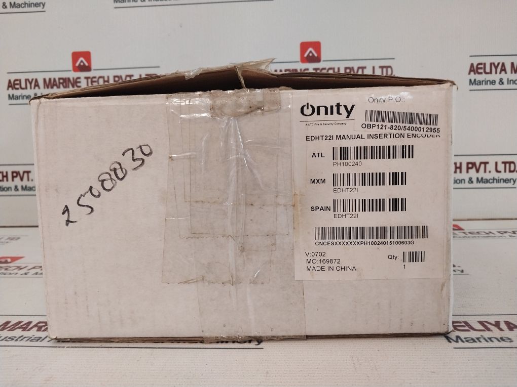 Onity Edht22I Manual Insertion Encoder