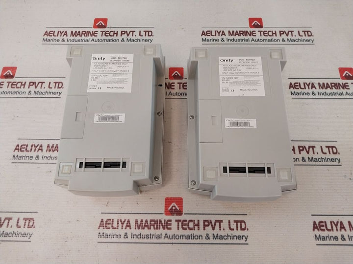 Onity Edht22I Manual Insertion Encoder