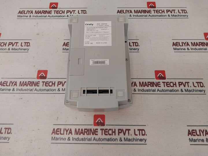 Onity Edht22I Manual Insertion Encoder