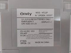 Onity Ht22P Encoder 15V-ac/Dc 18W
