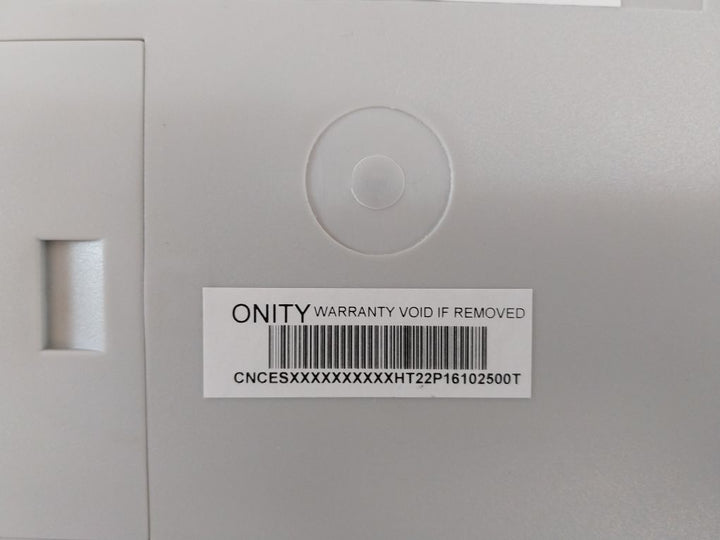 Onity Ht22P Encoder 15V-ac/Dc 18W