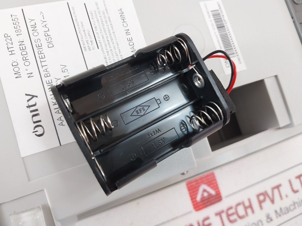 Onity Ht22P Encoder 15V-ac/Dc 18W