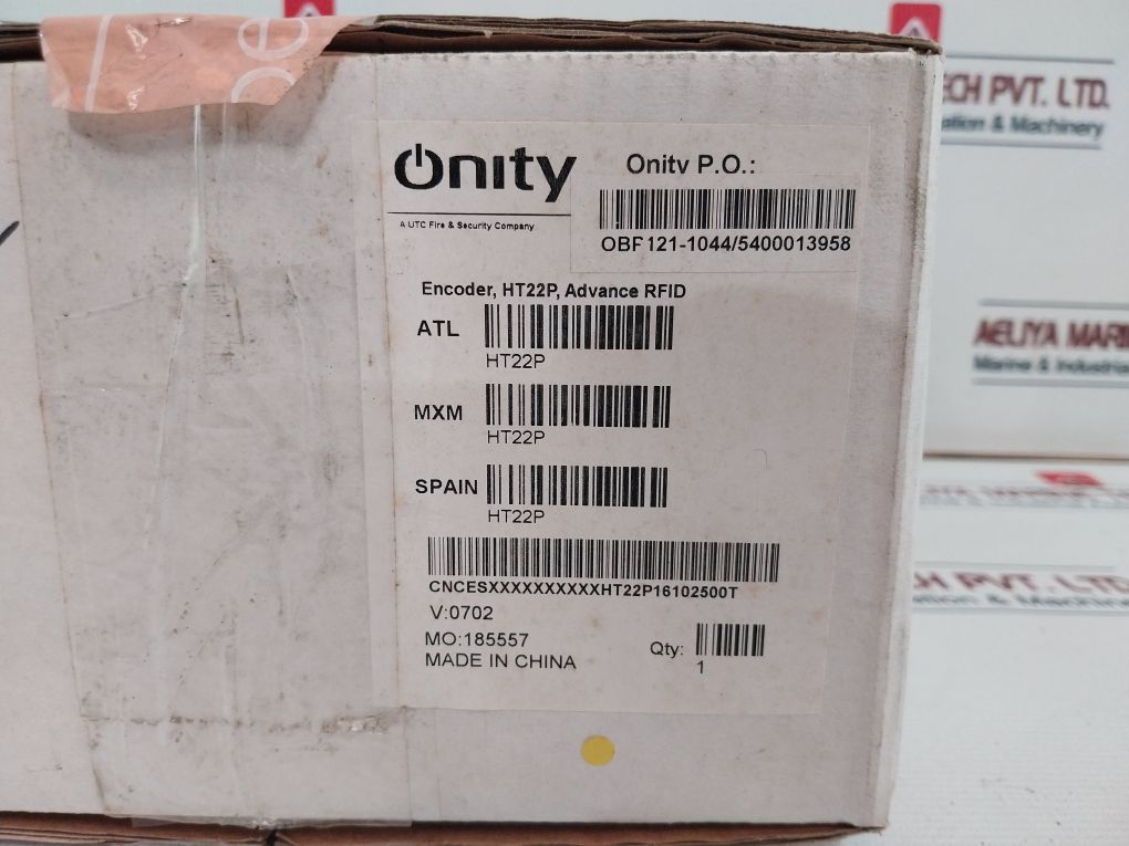 Onity Ht22P Encoder 15V-ac/Dc 18W