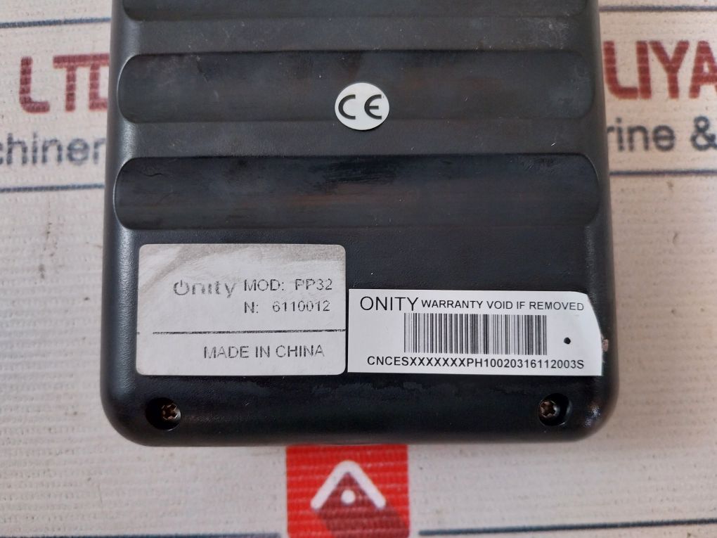 Onity Pp32 Portable Programmer With Cable