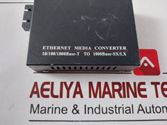 10/100/1000 Base-t To 1000 Base-sx/Lx Ethernet Media Converter Op-ecm13111-0.5
