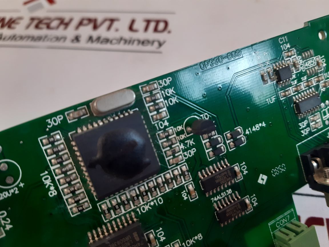 Op330-803 Pcb Card