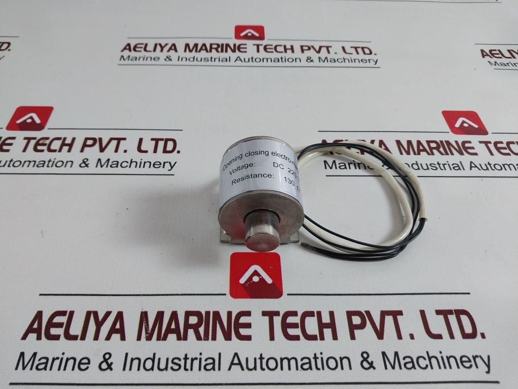 Opening Closing Electro-magnet Dc 220 V 130 Ohm Lifting Electromagnet