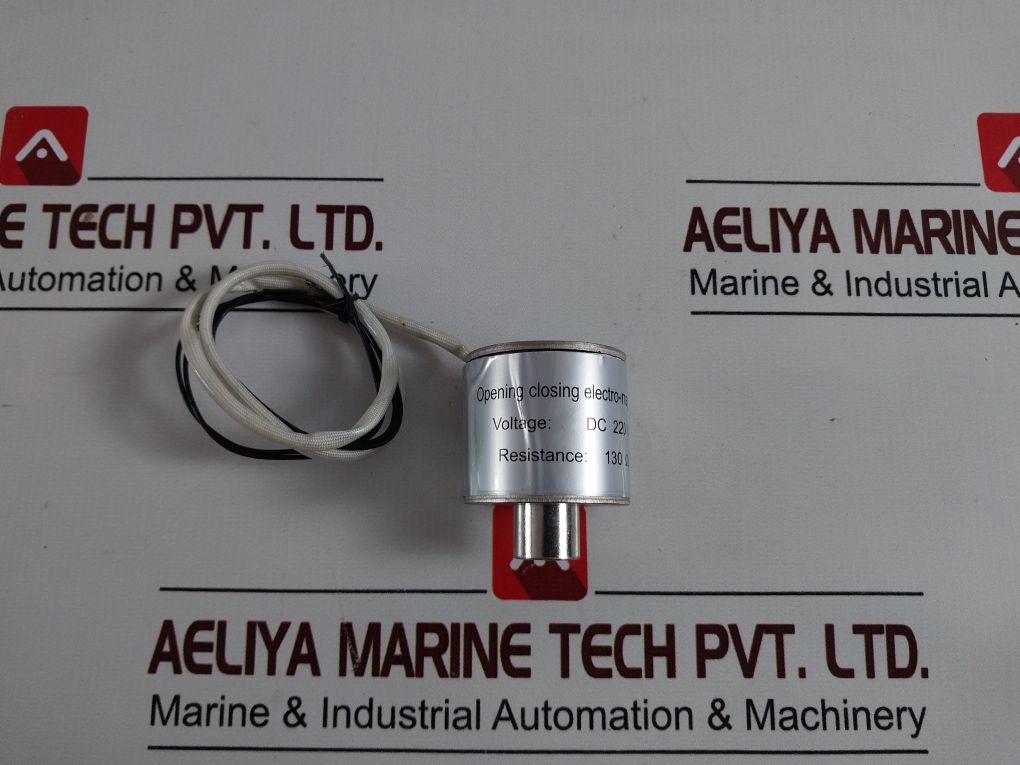 Opening Closing Electro-magnet Dc 220 V 130 Ohm Lifting Electromagnet