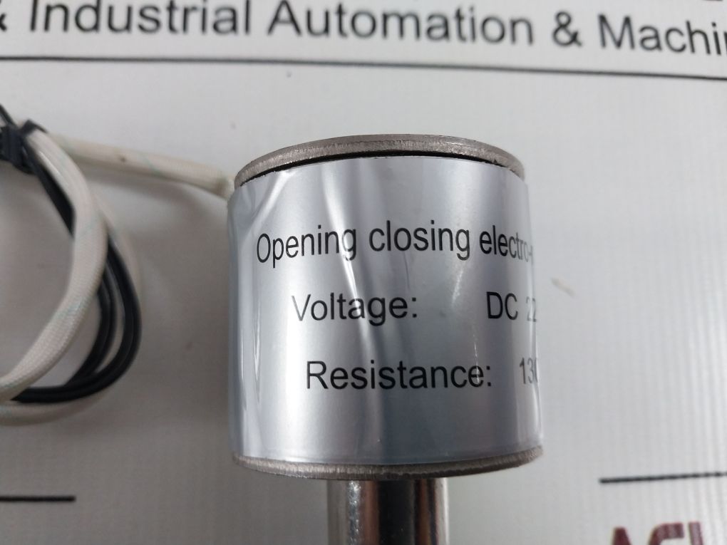 Opening Closing Electro-magnet Dc 220 V 130 Ohm Lifting Electromagnet