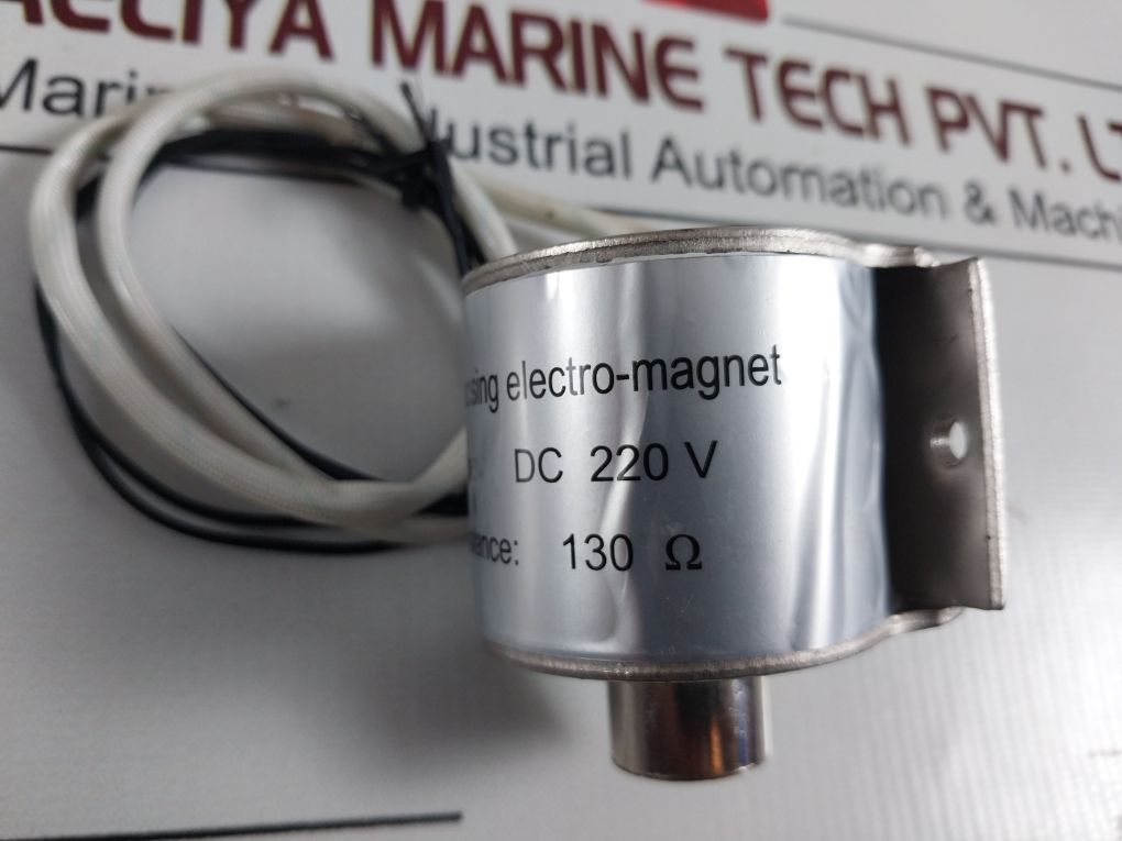 Opening Closing Electro-magnet Dc 220 V 130 Ohm Lifting Electromagnet