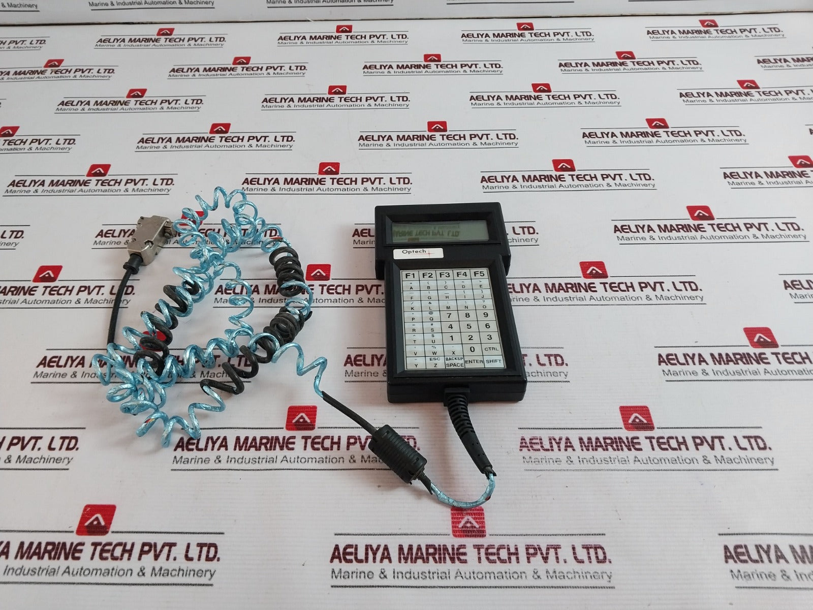 Optech 80Nel45R2-2-pw-optec Optical Power Meter Rev: D