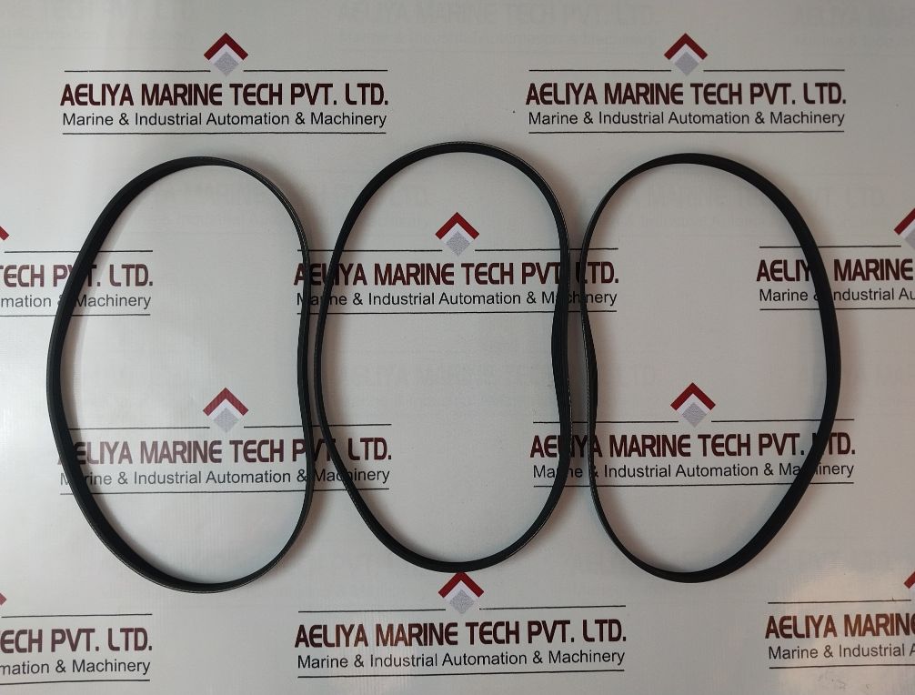 Lot Of 7X Optibelt-rb 4872256 02 Ribbed V Belt Pj 762