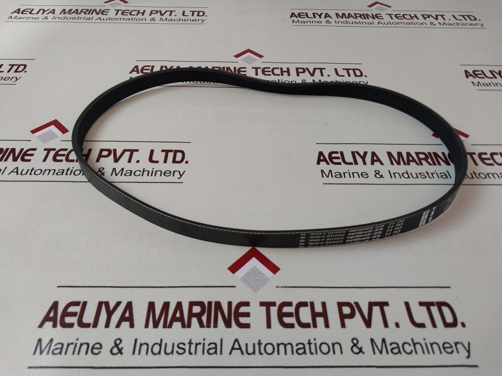 Lot Of 7X Optibelt-rb 4872256 02 Ribbed V Belt Pj 762