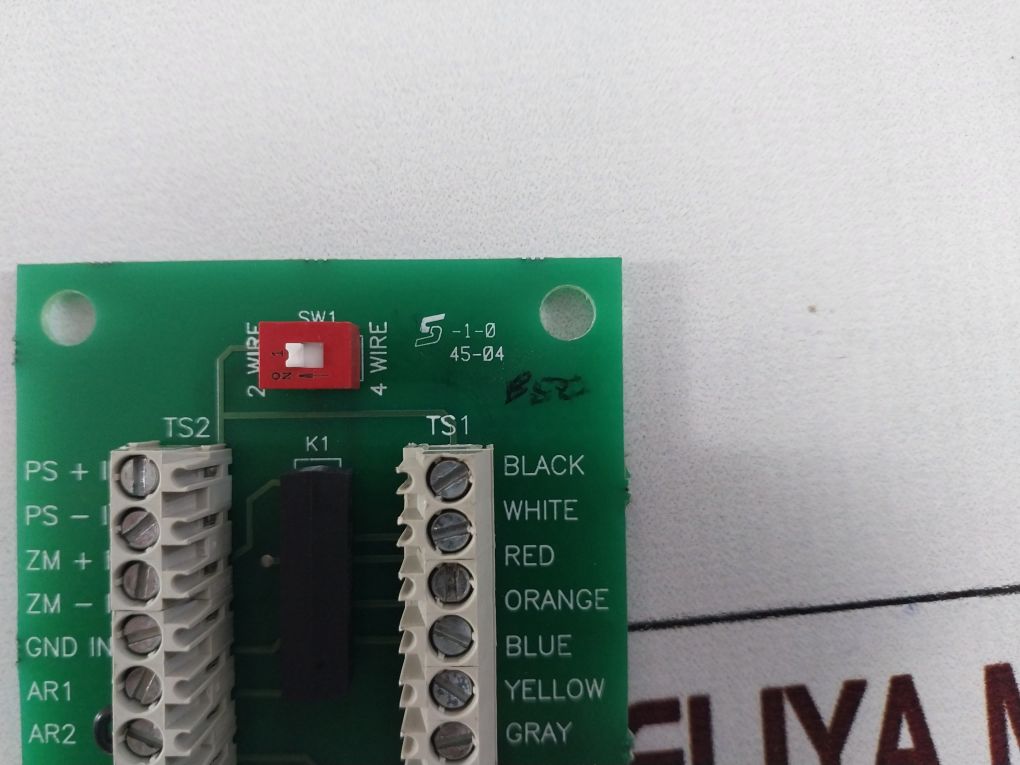 Optical Detection Technologies 4500-59 Icon Board