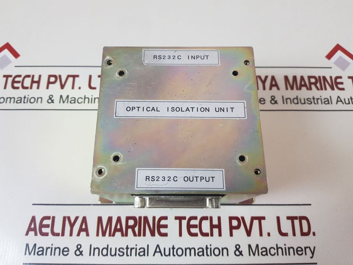Optical Isolation Unit
